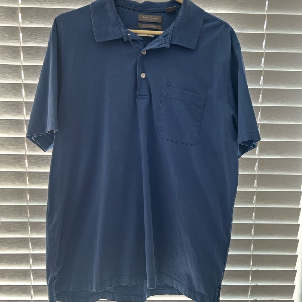 Daniel Cremieux Blue Polo Shirt